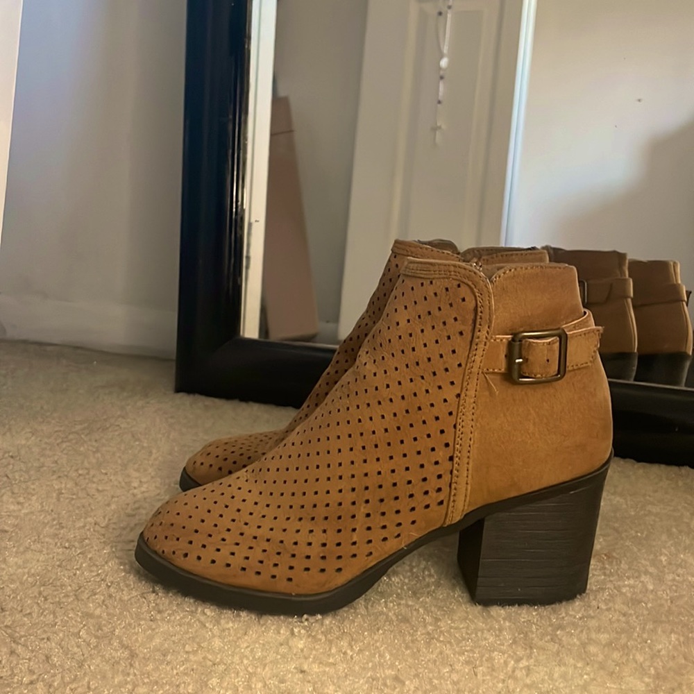 Brown Short Boots